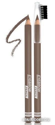 Карандаш для бровей Lux Visage Eyebrow pencil Тон 100