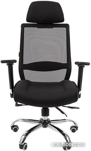 Кресло CHAIRMAN 555 LUX (черный)