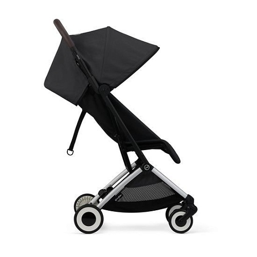 Коляска прогулочная «книга» Cybex Orfeo (moon black)