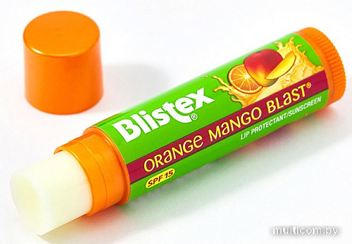 Blistex Бальзам для губ Апельсин-манго SPF 15, 4,25 г