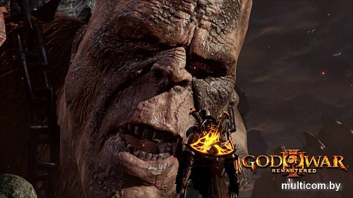 Игра God of War III. Remastered для PlayStation 4