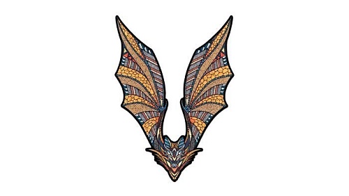 Сборная модель EWA «ЛЕТУЧАЯ МЫШЬ» M