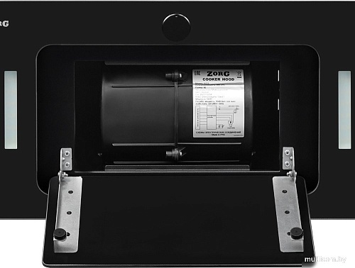 Кухонная вытяжка ZorG Asta 1060 60 M (черный)