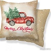Чехол на подушку Samsara Home Красная машинка 4040Нг-7