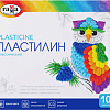 Пластилин Гамма Классический 281032 (10 цв)