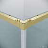 Душевой уголок Grossman Galaxy 110x90x195 300.K33.01.1190.32.00 (золото сатин/прозрачное стекло)