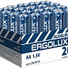 Батарейка Ergolux Alkaline AAA 20 шт. LR03 BP-20