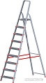 Лестница-стремянка Новая высота NV 511 алюминиевая индустриальная 10 ступеней (5110110)