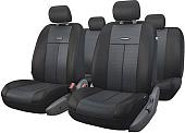 Комплект чехлов для сидений Autoprofi TT-902M (черный)