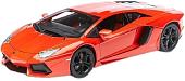 Легковой автомобиль Bburago Ламборгини Авендатор 18-11033 (красный)