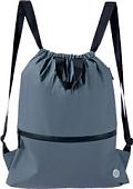 90 Ninetygo Manhattan Tyvek Drawstring Bag 2117-GR (серый)
