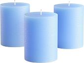 Набор свечей Мелт 100 мм (3 шт, голубой)