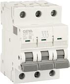 Выключатель автоматический GEYA GYM9 3P 63А C 6кА GYM93P63C