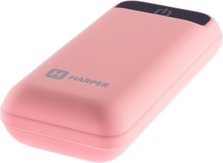 Портативное зарядное устройство Harper PB-2605 (розовый)