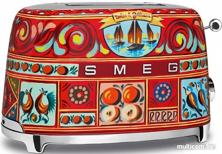 Тостер Smeg TSF01DGEU