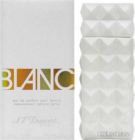 Парфюмерная вода S.T.Dupont Blanc Pour Femme EdP (100 мл)