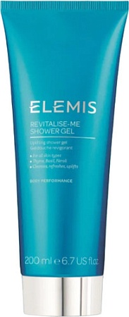 Elemis Гель для душа Ревитализация 200мл