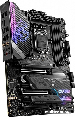 Материнская плата MSI MPG Z590 Gaming Carbon WiFi