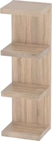 Полка Mio Tesoro Фора 100E (дуб беленый)