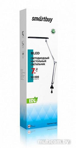 Лампа Smart Buy SBL-DL-7-NWFix-Silver