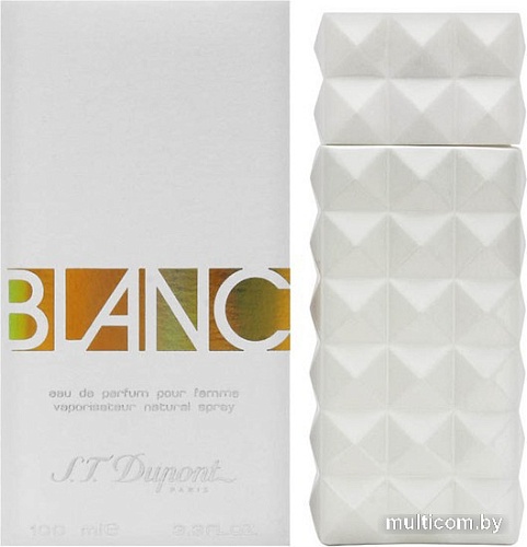 Парфюмерная вода S.T.Dupont Blanc Pour Femme EdP (100 мл)