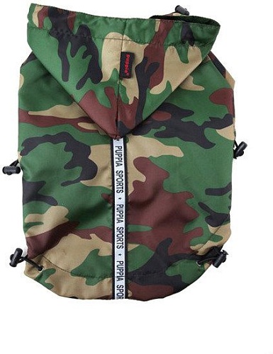 Плащ Puppia Base Jumper PEAF-RM03-CA-S (камуфляж)