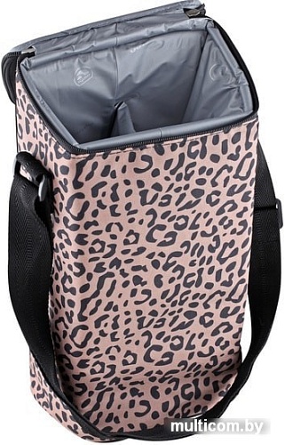 Термосумка Igloo Wine Tote 2л (розовый/черный)