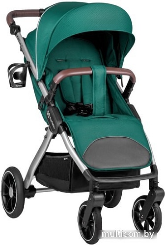 Коляска прогулочная «книга» Farfello Galla-S (аквамарин)