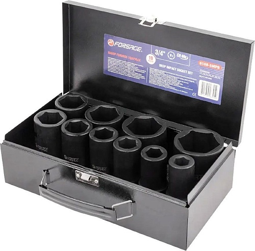 Набор головок слесарных FORSAGE F-6108-5MPB (65111)