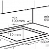 Варочная панель Electrolux EGU96647LX