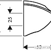 Держатель душевой лейки Hansgrohe Porter’C 27521000
