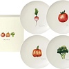 Набор десертных тарелок Degrenne Saisons Vegetables 243052
