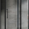 Душевой уголок Abber Schwarzer Diamant AG30140BH-S75B-S75B
