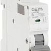 Выключатель автоматический GEYA GYM9H-1P-4D 1P 4A D 10kA 1M GYM9H1P4D