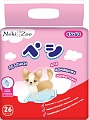Одноразовая пеленка NekiZoo Пеленки для домашних животных S 45х60 см 26 шт