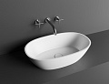 Умывальник Umy Home NOA 56x33.5 U-Coat (черный глянцевый)