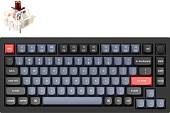 Клавиатура Keychron Q1 V2 RGB Q1-M3-RU (Gateron G Pro Brown)