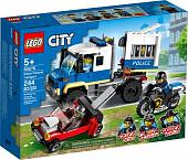 Конструктор LEGO City 60276 Транспорт для перевозки преступников