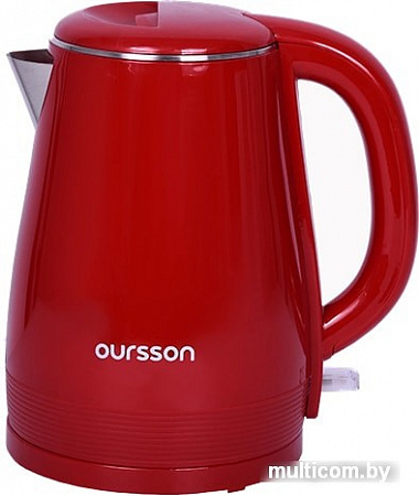 Электрочайник Oursson EK1530W/RD