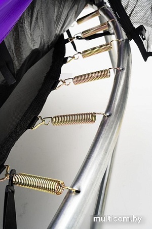 Батут Calviano Inside Master Purple 252 см - 8ft (внутренняя сетка, с лестницей)