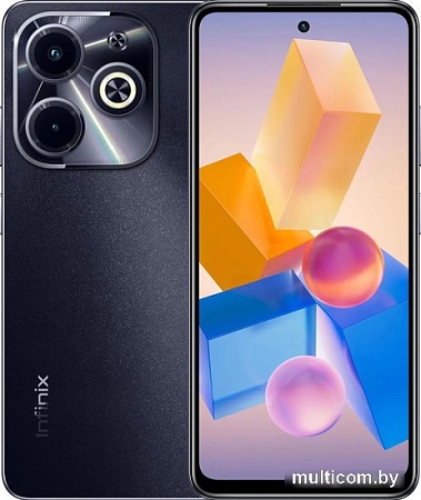 Смартфон Infinix Hot 40i X6528B 8GB/256GB (звездный черный)