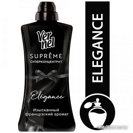 Кондиционер для белья Vernel Supreme Elegance суперконцентрат 1.2 л