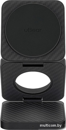 Беспроводное зарядное uBear Balance 3-in-1 Kevlar WL17BL31-AW
