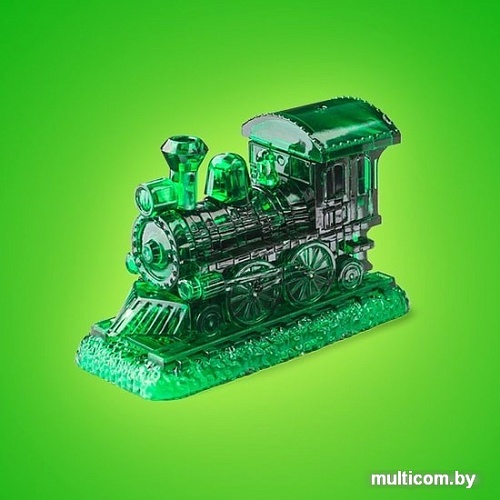 3Д-пазл Crystal Puzzle Паровозик 90244