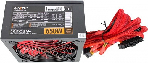 Блок питания Ginzzu PC650