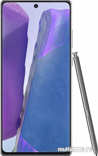 Смартфон Samsung Galaxy Note20 8GB/256GB (графит)