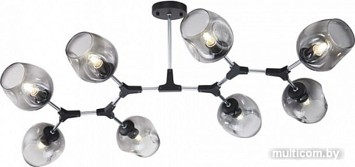 Люстра средней высоты Freya Desi FR5006CL-08B