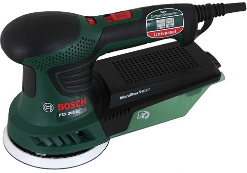 Эксцентриковая шлифмашина Bosch PEX 300 AE (06033A3001)