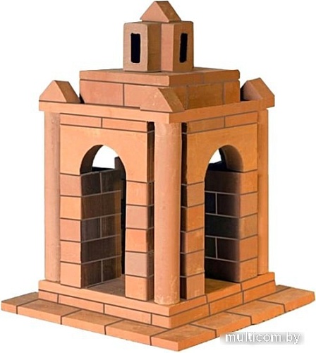 Сборная модель БрикНик Беседка