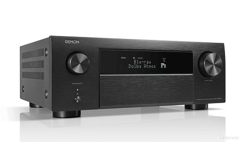 AV усилитель Denon AVC-X4800H (черный)